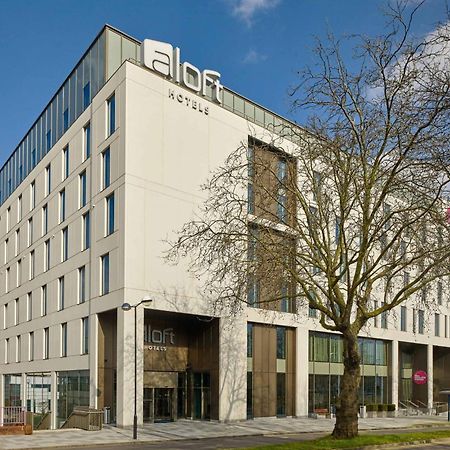 Aloft Birmingham Eastside Hotel Bagian luar foto