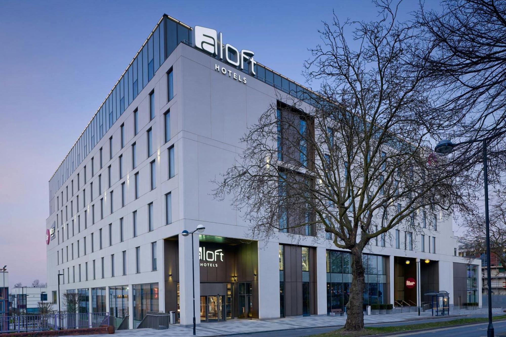 Aloft Birmingham Eastside Hotel Bagian luar foto