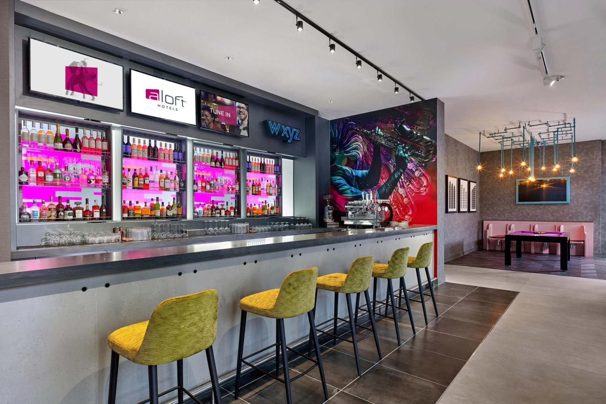 Aloft Birmingham Eastside Hotel Bagian luar foto