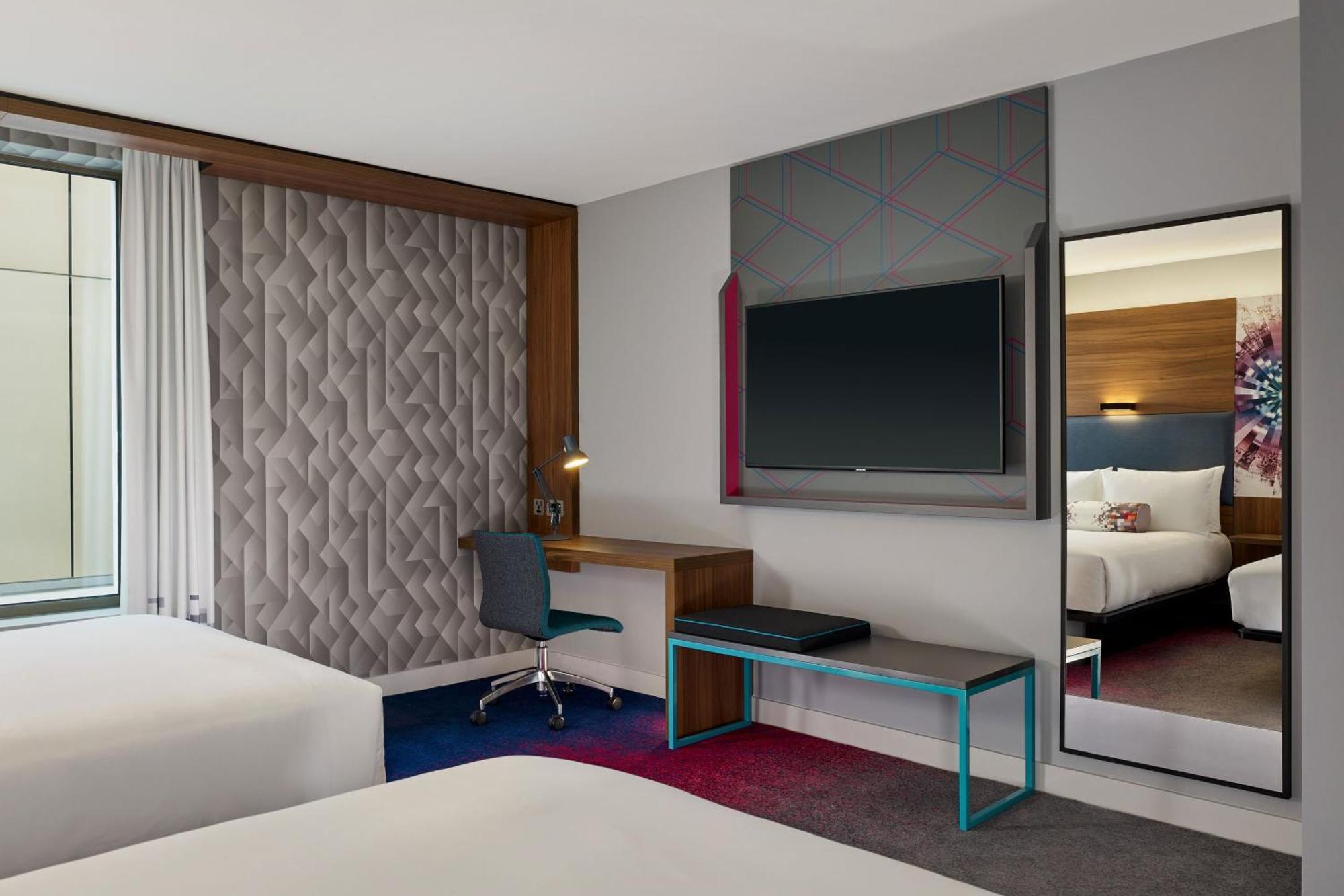 Aloft Birmingham Eastside Hotel Bagian luar foto