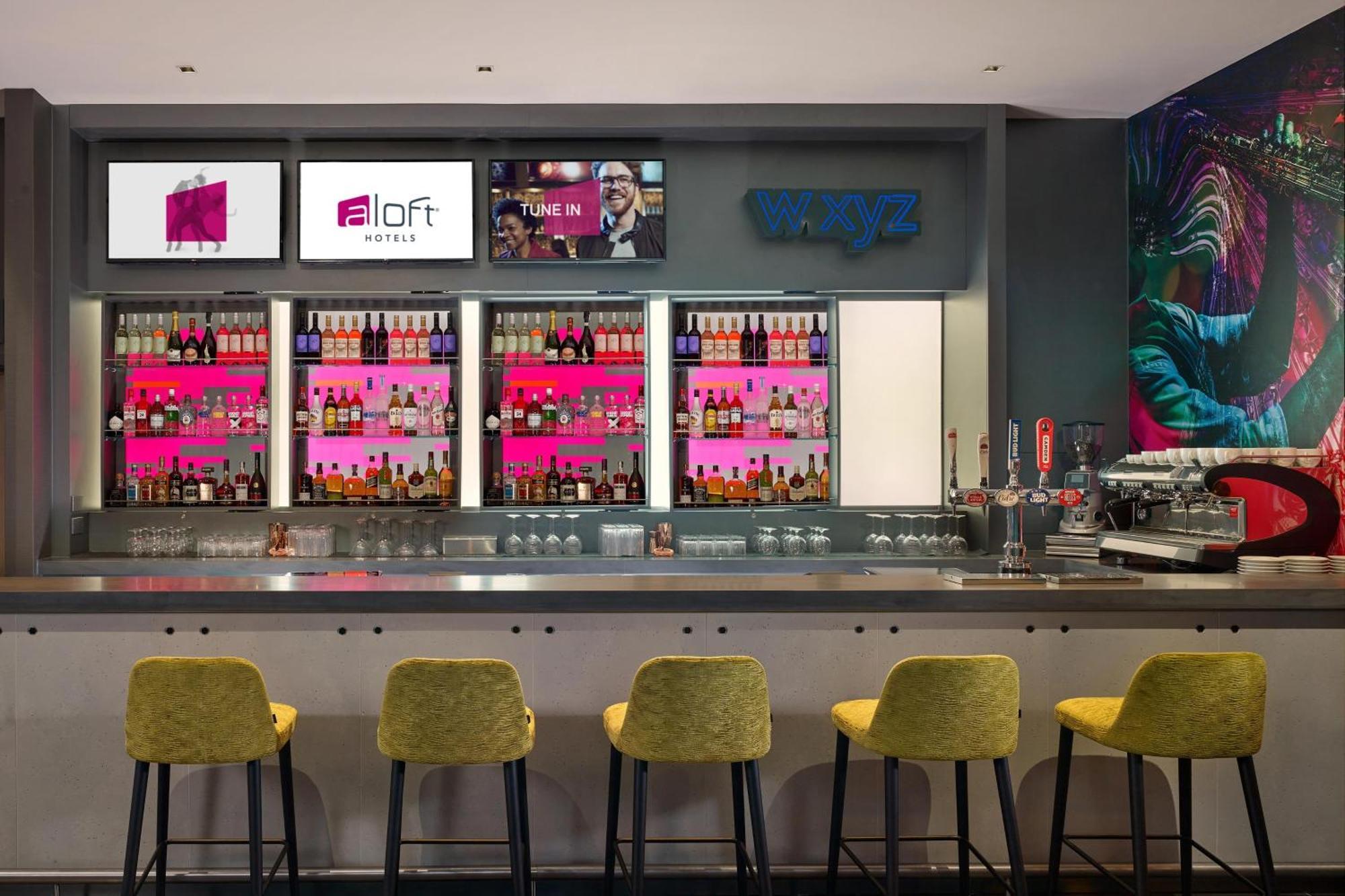 Aloft Birmingham Eastside Hotel Bagian luar foto