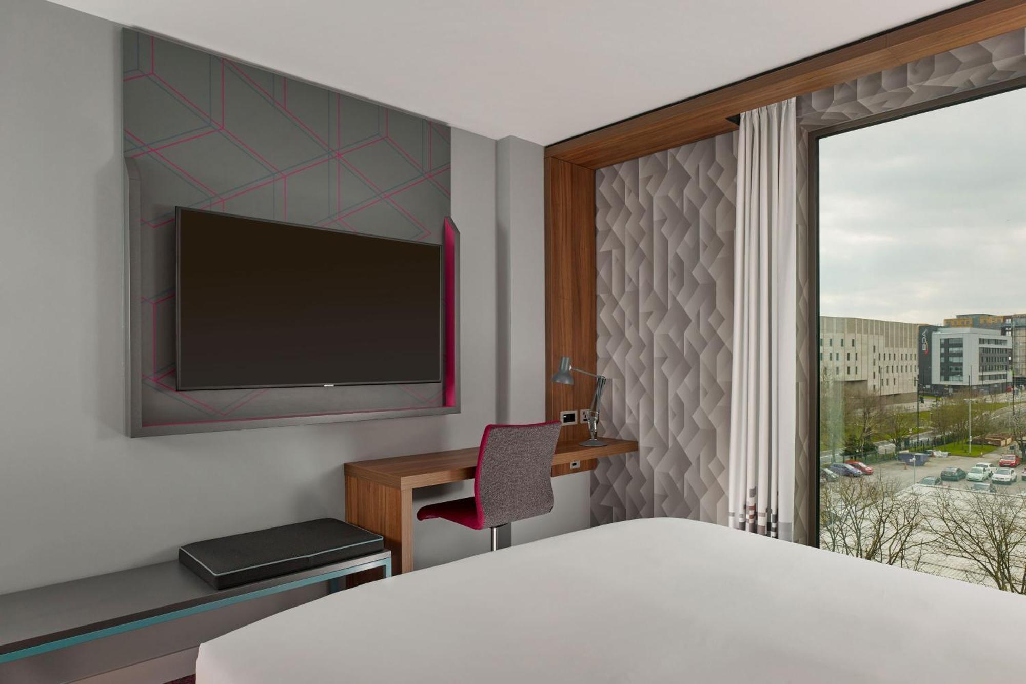 Aloft Birmingham Eastside Hotel Bagian luar foto