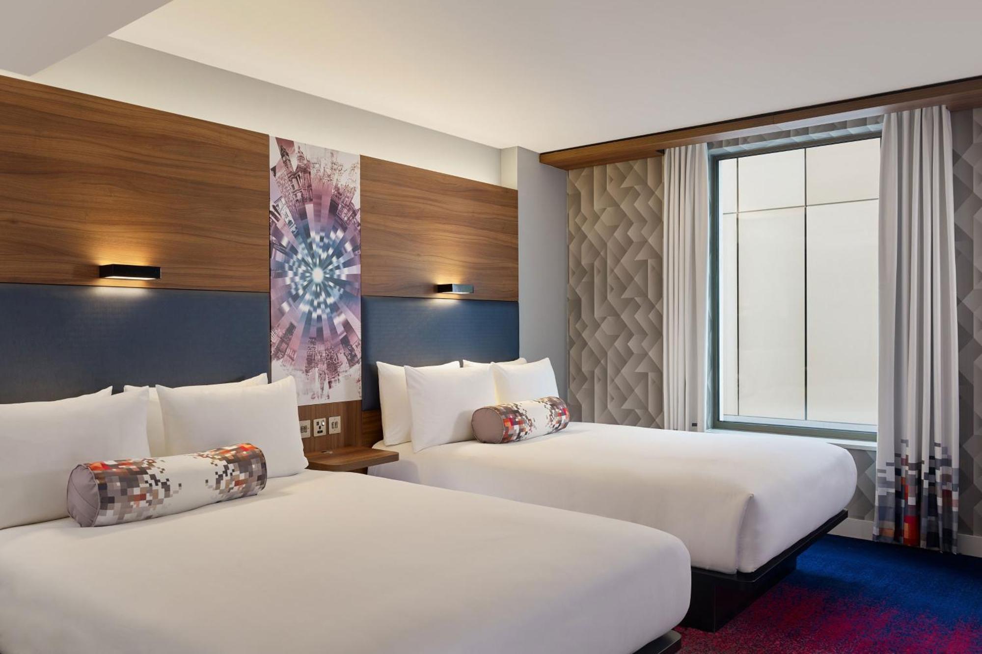 Aloft Birmingham Eastside Hotel Bagian luar foto