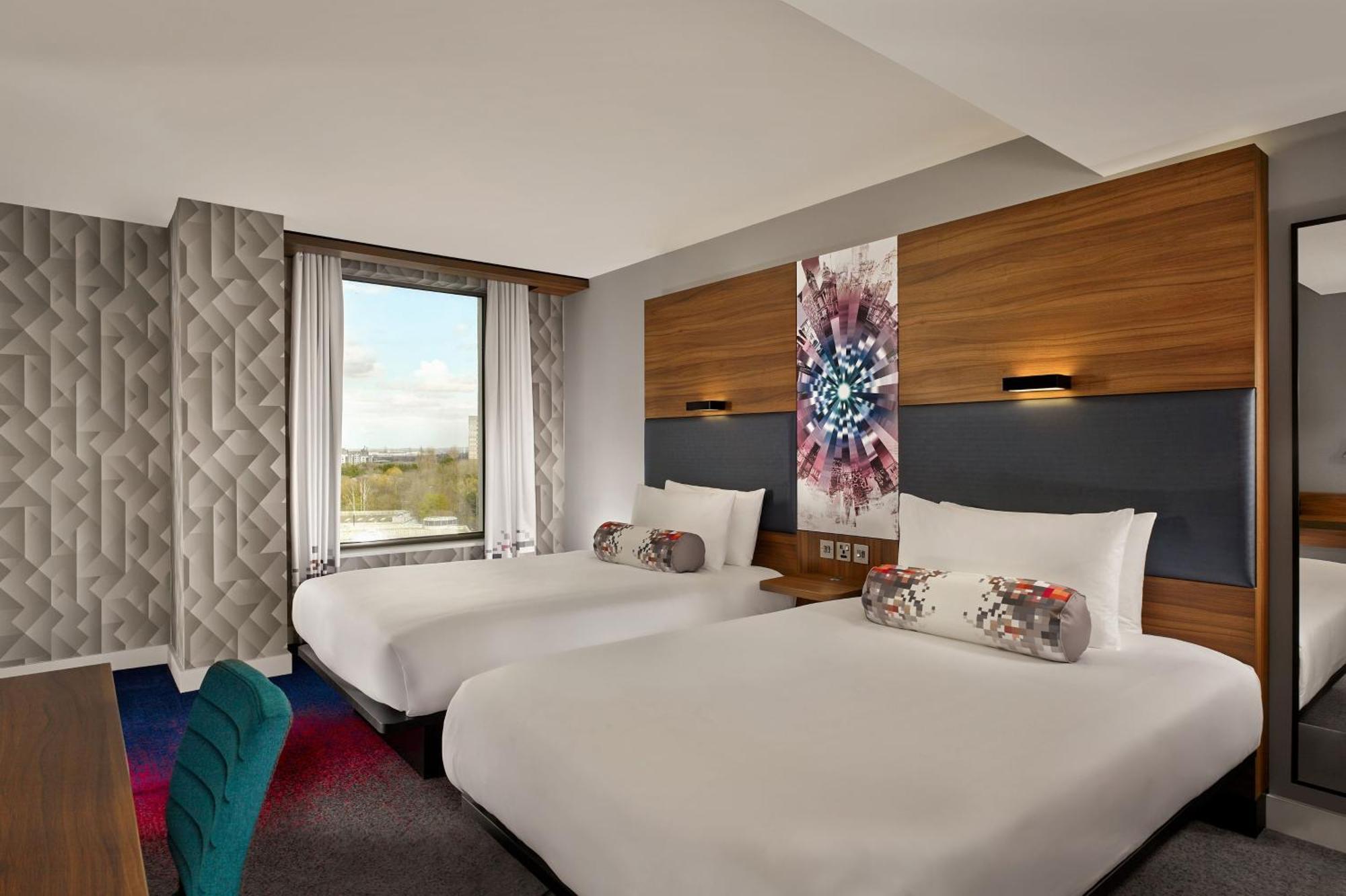 Aloft Birmingham Eastside Hotel Bagian luar foto