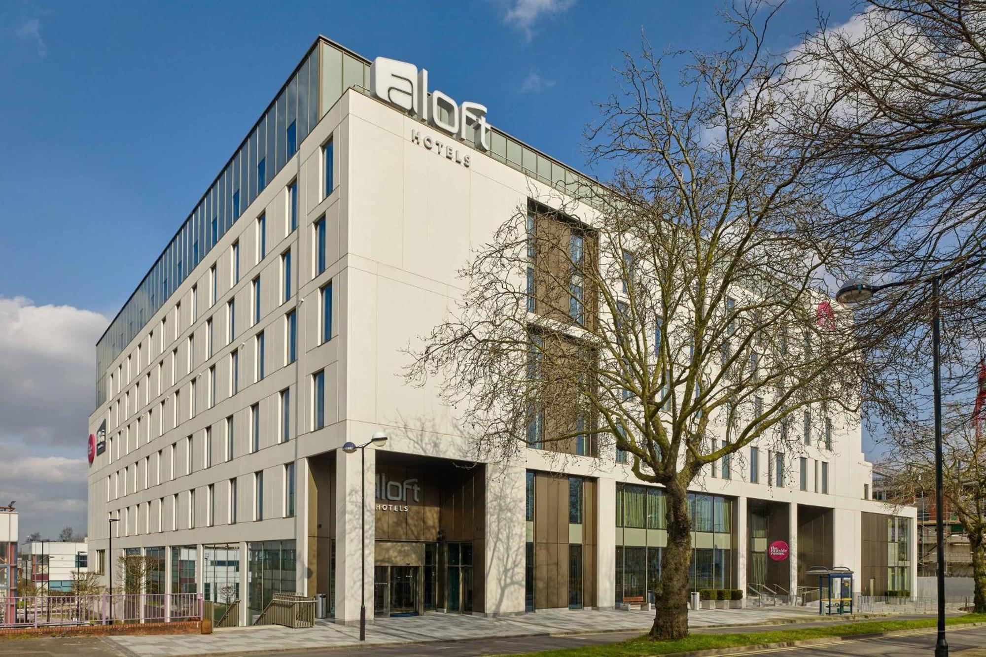 Aloft Birmingham Eastside Hotel Bagian luar foto