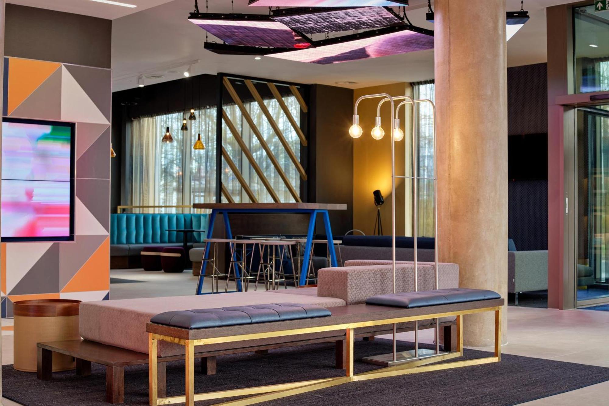 Aloft Birmingham Eastside Hotel Bagian luar foto