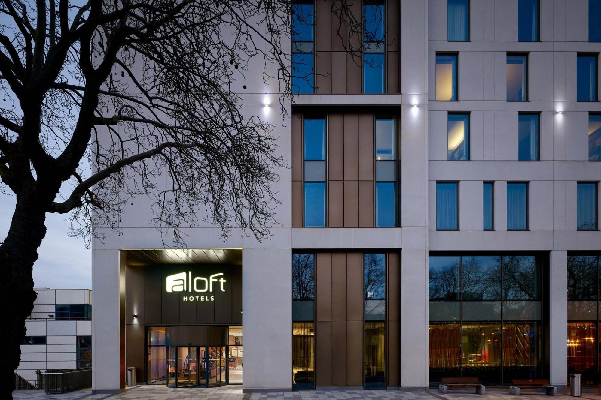 Aloft Birmingham Eastside Hotel Bagian luar foto