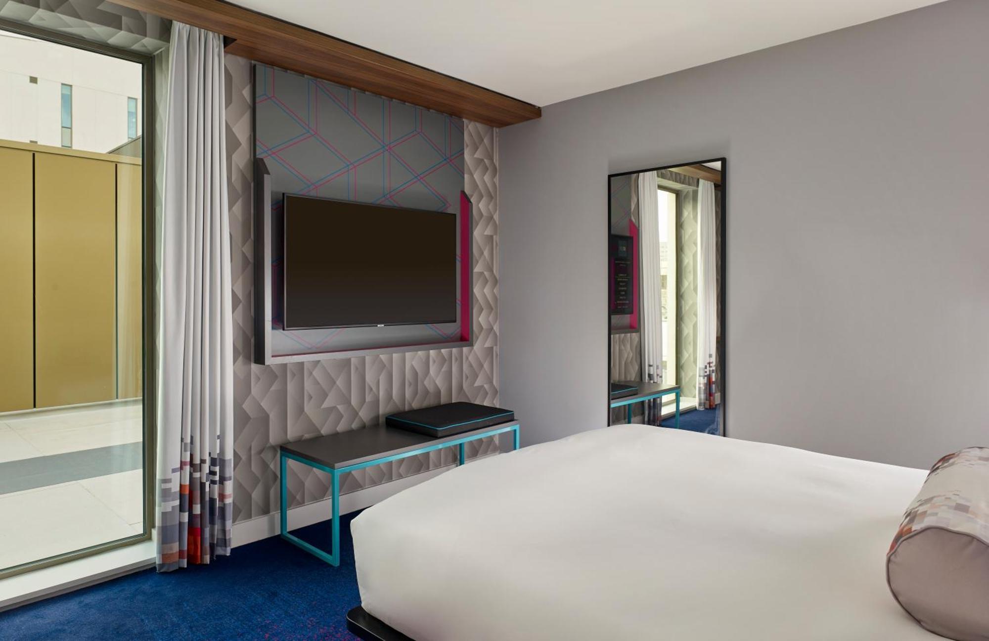 Aloft Birmingham Eastside Hotel Bagian luar foto